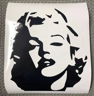 Large Marilyn Monroe Wall Decal Sticker 11 X 9.5” • $6