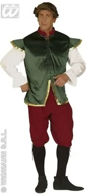Deluxe Mens Medieval Romeo Costume Extra Large • £31.45