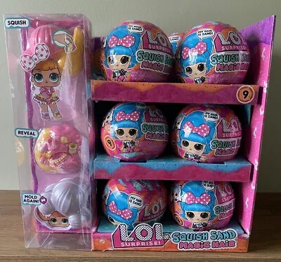 LOL. Surprise Squish Sand Magic Hair Tots - Collectible Doll NEW • £9.50