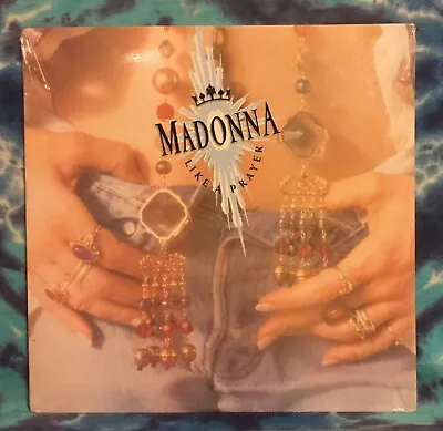 Madonna LP Like A Prayer STILL FACTORY SEALED Club Pressing (1989) Rare NOS • $99.99