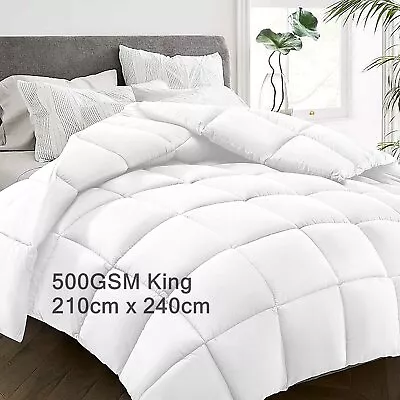 Microfibre Bamboo Quilt Microfiber Donna Duvet Blanket Summer Winter ALL Seaons • $53.99