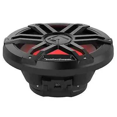 Rockford Fosgate Black 12  1200W Dual 4 Ohm Switchable Marine Subwoofer M1D4-12B • $269.99