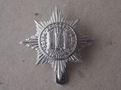£5 • Buy ROYAL DRAGOON GUARDS  STAYBRITE A/A  CAP BADGE 43mm HIGH