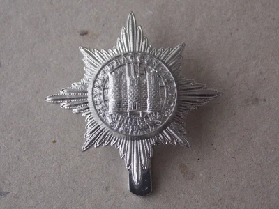 £5 • Buy ROYAL DRAGOON GUARDS  STAYBRITE A/A  CAP BADGE 43mm HIGH