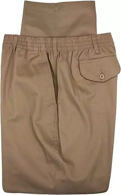 Mens Falcon Bay Fully Elastic Pant Big And Tall Pant 56 To 66 Waist 88-200438 • $39.99