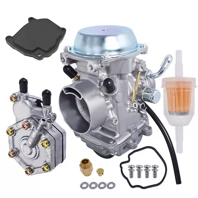 Carburetor Carb W/ Fuel Pump For Polaris Trail Boss 330 Magnum 325 Atv Quad • $55.36