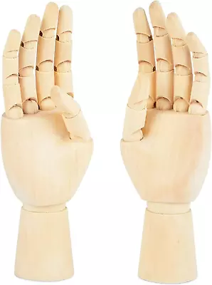 Bright Creations Posable Hand Model For Art Left And Right Mannequin (7 Inches • $24.53