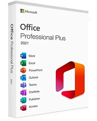 $64.75 • Buy Microsoft Office 2021 Professional NO Subscription
