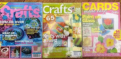 Popular Craft Magazine & Crafts Beautiful + Card Making Supplement • £2.95