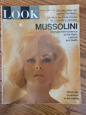 LOOK Magazine May 18th 1965 Virna Lisi  (looks Like Marilyn Monroe) • $15