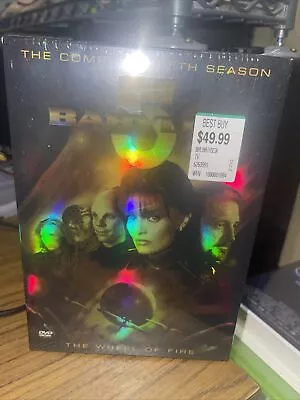$27 • Buy Babylon 5 - The Complete 5th Season (DVD, 1996, 6-Disc Set) Season 5 NEW