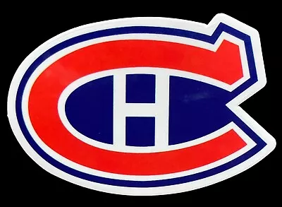 Montreal Canadiens Sticker Decal NHL Hockey 2.5” X 1.5” • $0.73