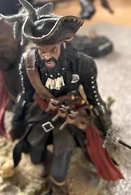 £25.71 • Buy Assassins Creed Black Flag Blackbeard Legendary Pirate Figure