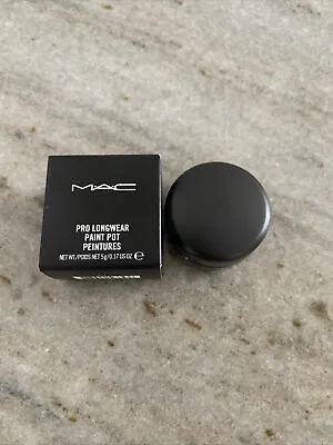 MAC Pro Longwear Paint Pot BLACK MIRROR Full Size 0.17 Oz Eyeliner Liner • $40.69