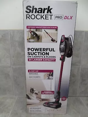 Shark ROCKET PRO DLX Carpet & Floor Stick Vacuum HV371 Maroon • $129.95