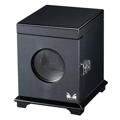 Volta Belle View Single Carbon Fiber Watch Winder Item# 31-560010 • $249.90