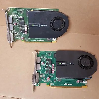 Lot Of 2 - NVIDIA Quadro K2000 Graphics Video Cards -USED- • $21