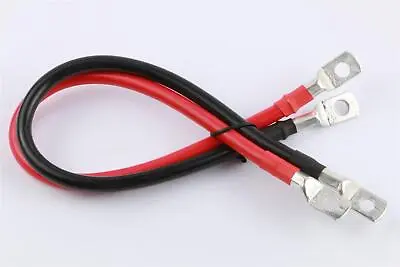 2/0 AWG Gauge M10 Copper Battery Cable Power Wire Car Marine Inverter RV Solar • $13.10