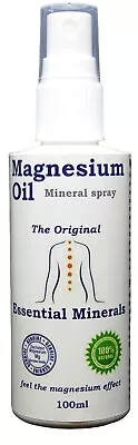 Original Max Strength Ultra  Zechstein Magnesium Oil Spray--best Magnesium Oil • £9.95