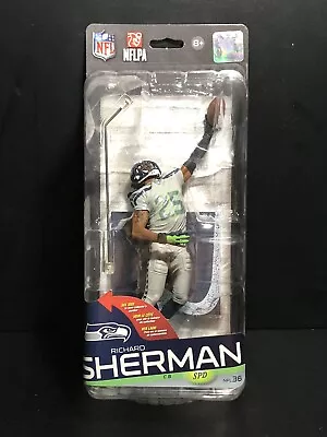 RICHARD SHERMAN Seahawks Chase Variant CL NFL 36 Rookie  Collector # 0429/3000 • $35