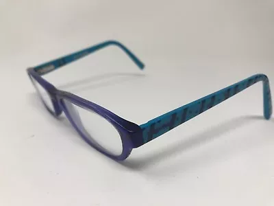 Converse Kids Eyeglasses Girls Youth K007 49–15-130 Purple Blue NE49 • $17.50