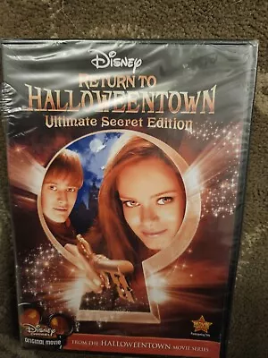 Disneys Return To Halloweentown Ultimate Secret Edition Dvd Sealed Region 1 • £19.99