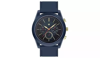 Spirit Men's Navy Silicone Strap Watch-- Aspg41 New Without Box • £7.99