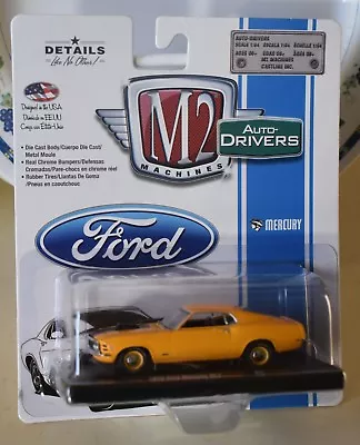 M2 Machines Auto Drivers 1970 FORD MUSTANG SCJ NEW • $16