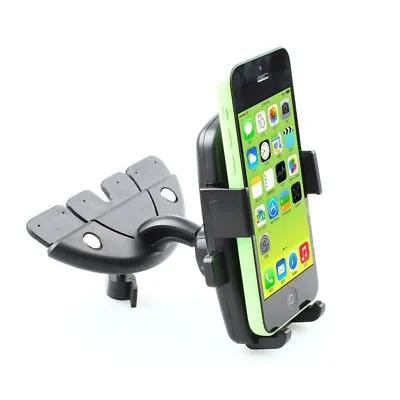 Car Mount Holder Stand Support Car Phone Holder CD Player Slot Cradle For Iphone • $16.57