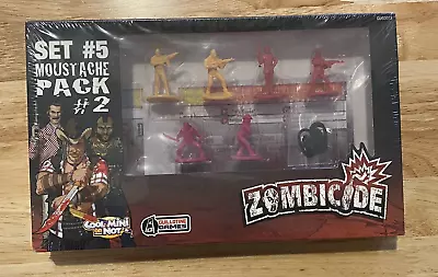 Zombicide Set 5 Moustache Pack 2 NIP • $7