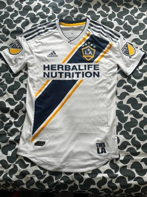 £35 • Buy Los Angeles Galaxy Usa 2018/2020 Home Football Shirt Jersey Size S Adidas