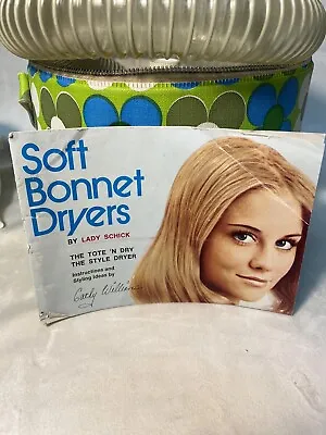 VINTAGE Lady Schick Soft Bonnet Dryer (WORKS!) • $20