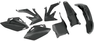 UFO Plastics UFO Complete Plastics Kit Black For Honda CRF450R 2005-2006 • $117.85