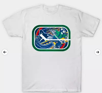 NEW ARRIVAL! Vancouver Canucks NHL Graphic Hockey T-Shirt • $21.99