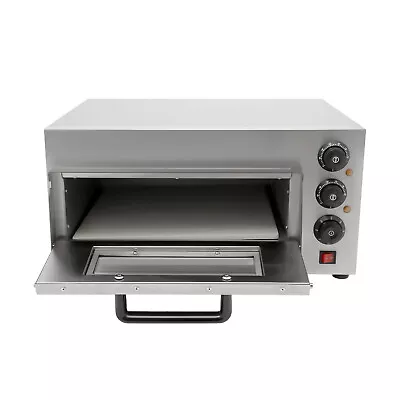 16 Inch Electric 1.3kw Indoor Pizza Oven Countertop Pizza Oven Single Deck  • $161.50