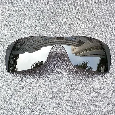 Silver Polarized Replacement  Lenses For-Oakley Batwolf Frame OO9101 • $9.59