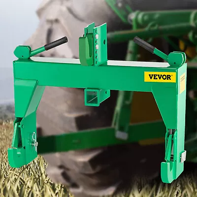 VEVOR 3-Point Quick Hitch Tractor Adapter Fit For Category 1 & 2 Tractors • $139.99