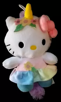 Sanrio Hello  Kitty 2020 Unicorn Plush Soft Toy 15cm • $30.99