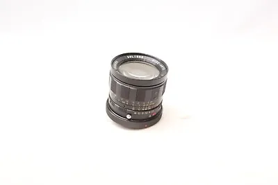 $10 • Buy Vintage Soligor Wide-Auto 1:2.8 F=28mm No. 1680495 Camera Lens W/ Case