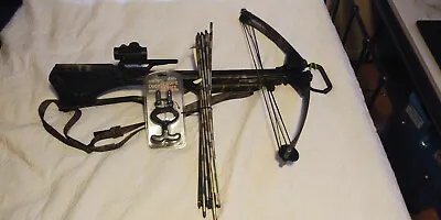 Barnett Quad 4 Compound Crossbow Cammo • $226