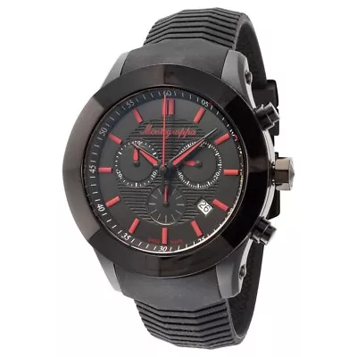 MONTEGRAPPA Nerouno Sport Tre Lancette Chronograph Watch IDNUWCSR RARE • $224.95