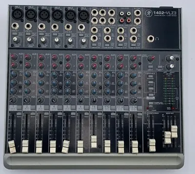 Mackie 1402-VLZ3 14-Channel Premium Mic / Line Compact Mixer • $99.91