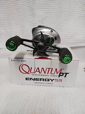 Quantum Energy S3 Pt Left-hand Baitcasting Reel  • $80