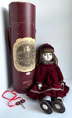 Vintage Collection De Poupees Claudie 1976 Sankyo Musical Windup Treasure Doll • $225