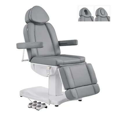 Full Electrical 3 Motor Medical Aesthetic Bed Facial Beauty Podiatry Chair INK • $1799