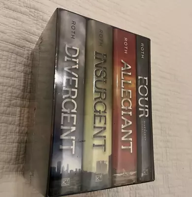 Divergent Ser.: Divergent Series Four-Book Hardcover Set Brand New • $22.50
