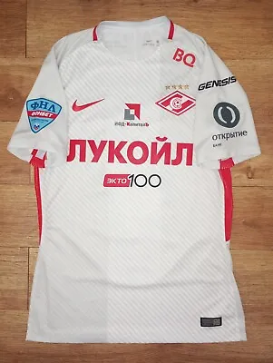 MAGLIA FC Spartak Moscow Russia JERSEY BY Lomovitskiy Match Worn Issue SHIRT • $75