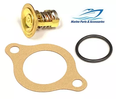 Thermostat Kit For Volvo Penta 4.3 5.0 5.7 350 V6 V8 18-3677 3856961 383307 • $18.99