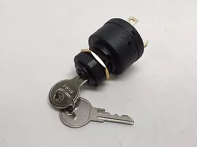 Marine Boat ACC-OFF-IGN-Start PC Ignition Starter Switch 7 Terminals 4 Positions • $20.99