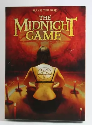 The Midnight Game DVD SLIPCOVER Horror A.D. Calvo Renee Olstead Shelby Young • $12.98